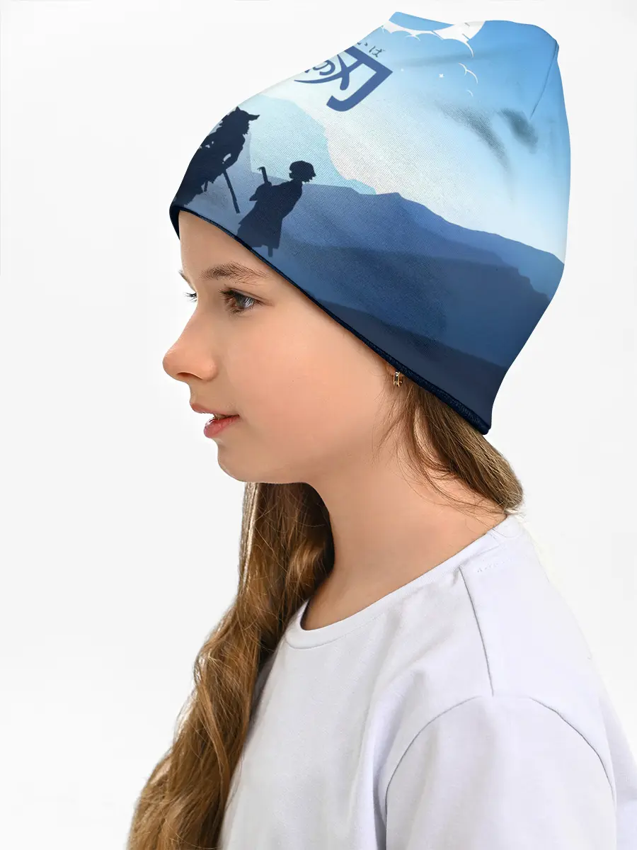 Детская шапка / Клинок, рассекающий демонов в горах