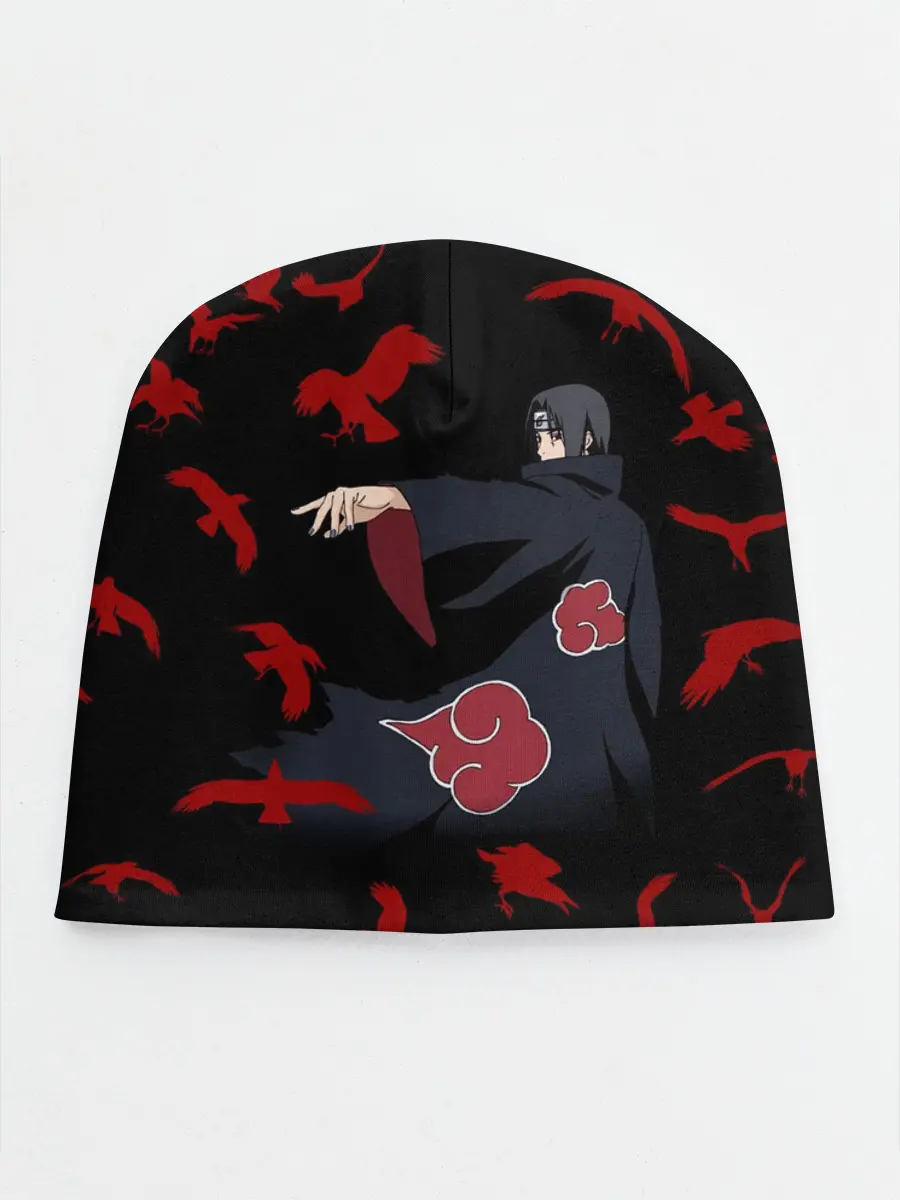 Детская шапка / Итачи Вороны Аниме
