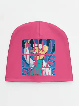 Детская шапка / Good news everyone