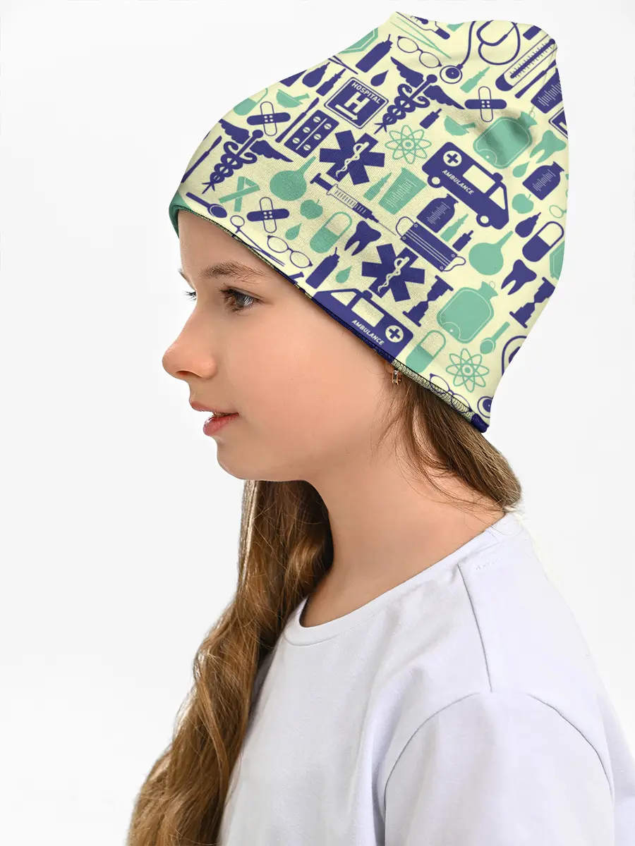 Детская шапка / Медицина | Паттерн