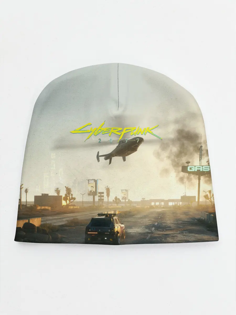 Детская шапка / CYBERPUNK 2077 | КИБЕРПАНК