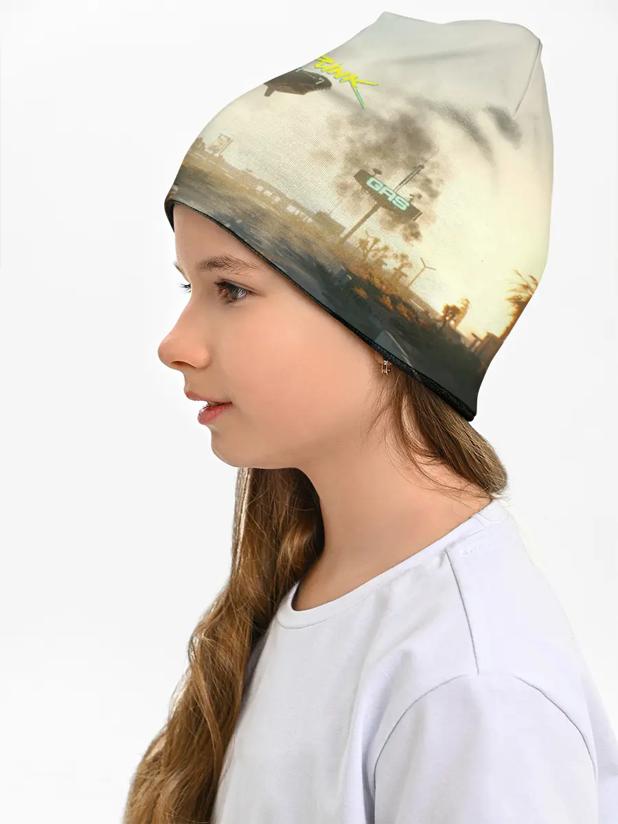 Детская шапка / CYBERPUNK 2077 | КИБЕРПАНК