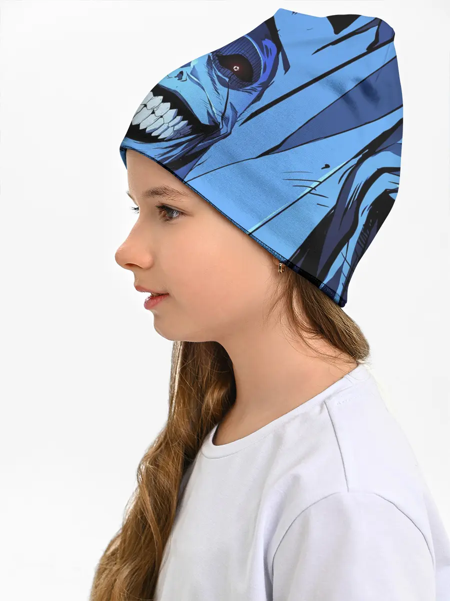 Детская шапка / ПОДНЯТИЕ УРОВНЯ В ОДИНОЧКУ