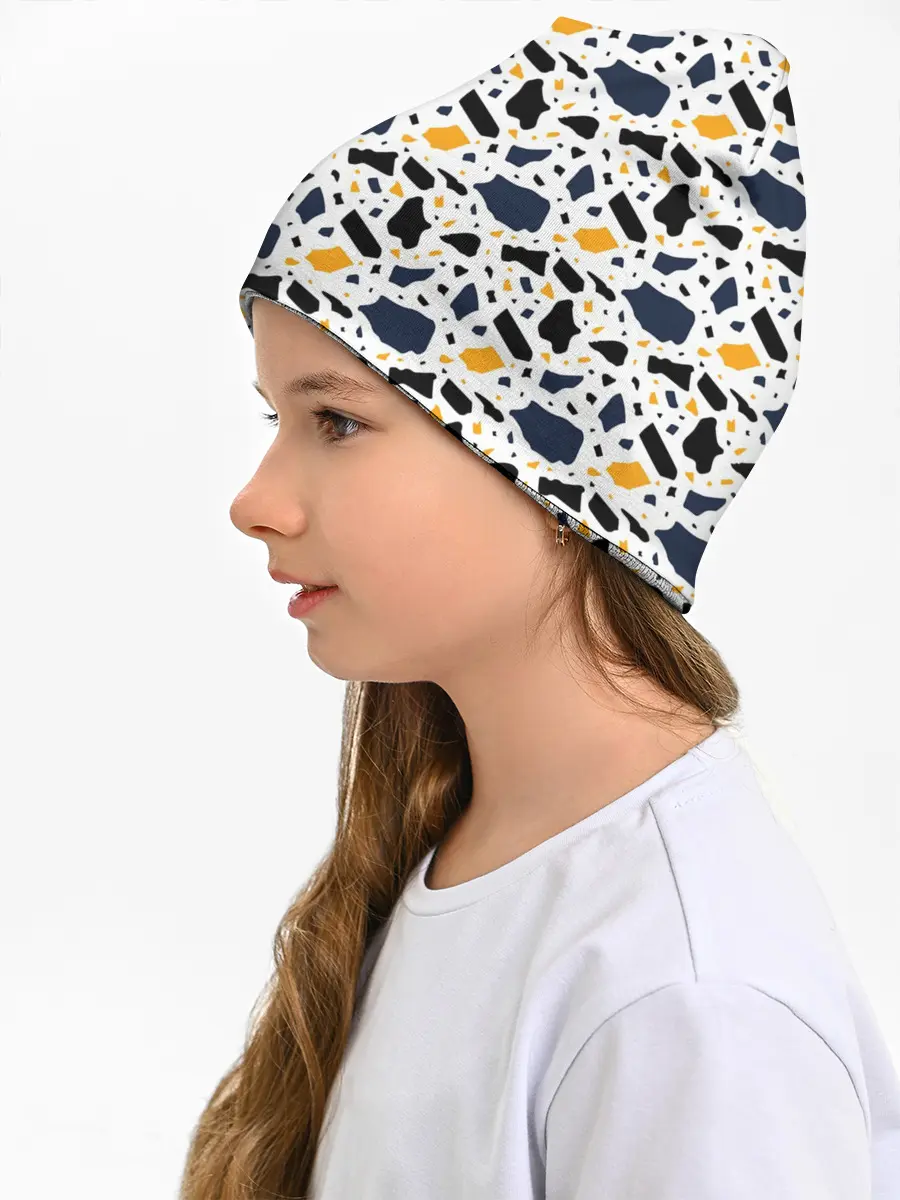 Детская шапка / Итальянский Узор Терраццо