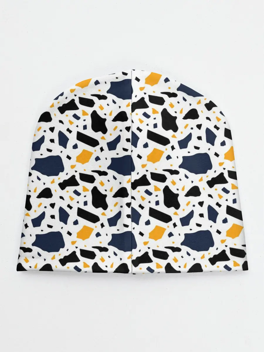 Детская шапка / Итальянский Узор Терраццо