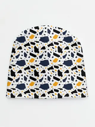 Детская шапка / Итальянский Узор Терраццо