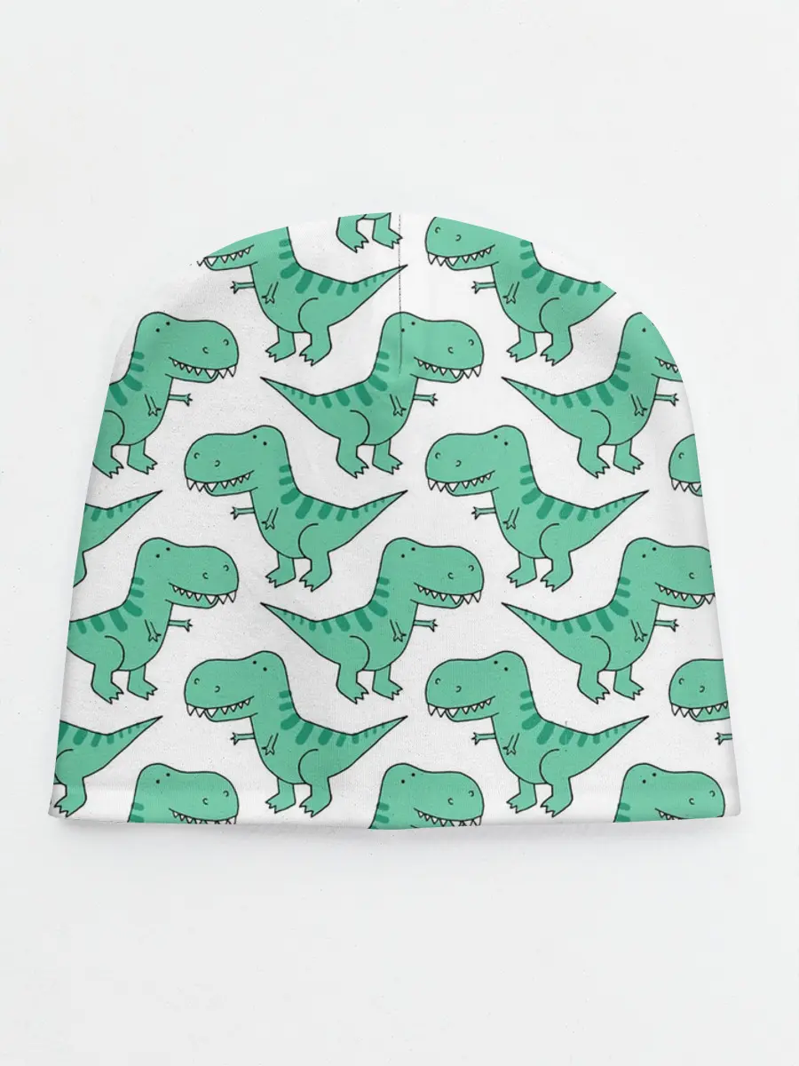 Детская шапка / Динозавры
