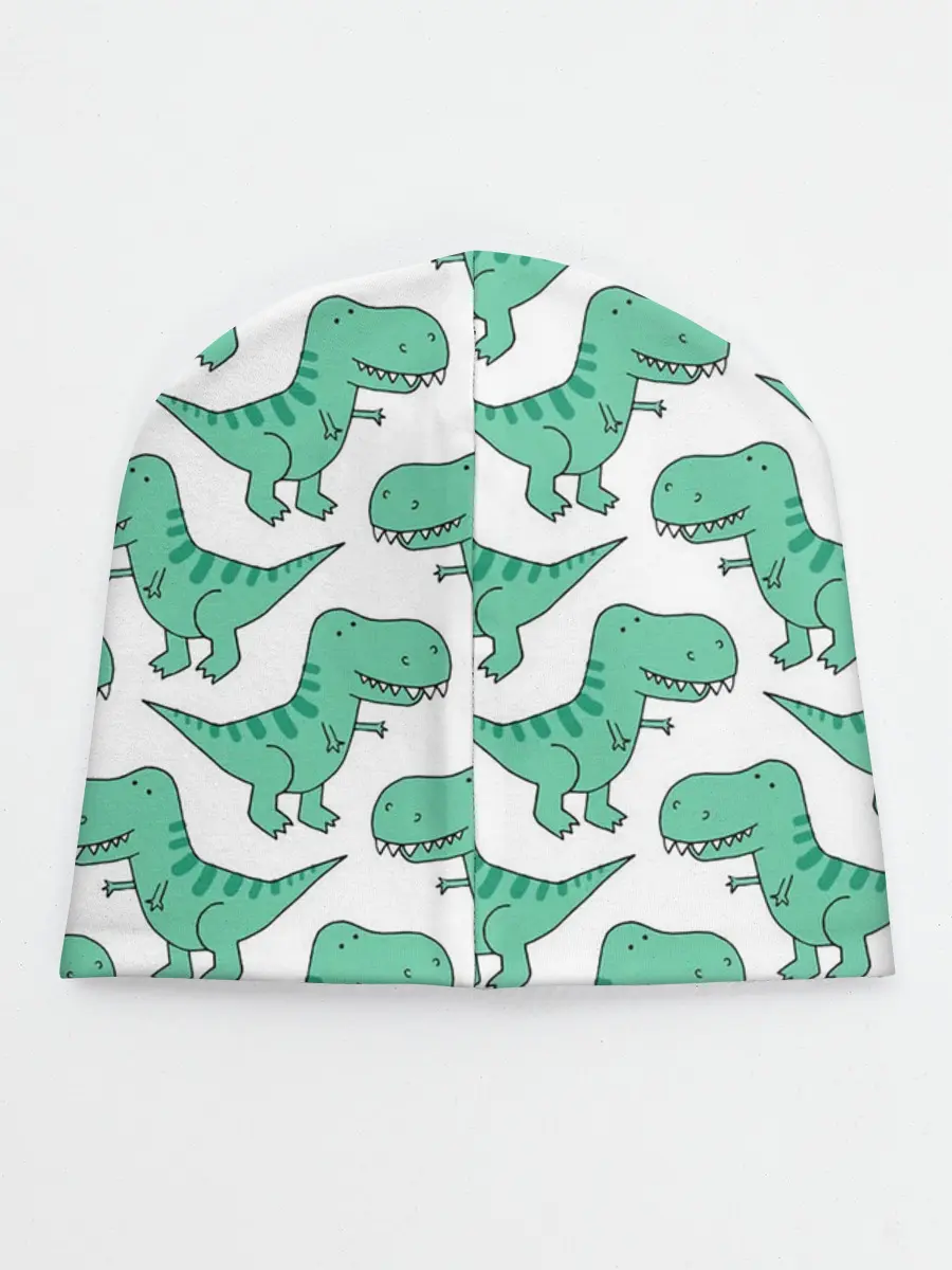 Детская шапка / Динозавры