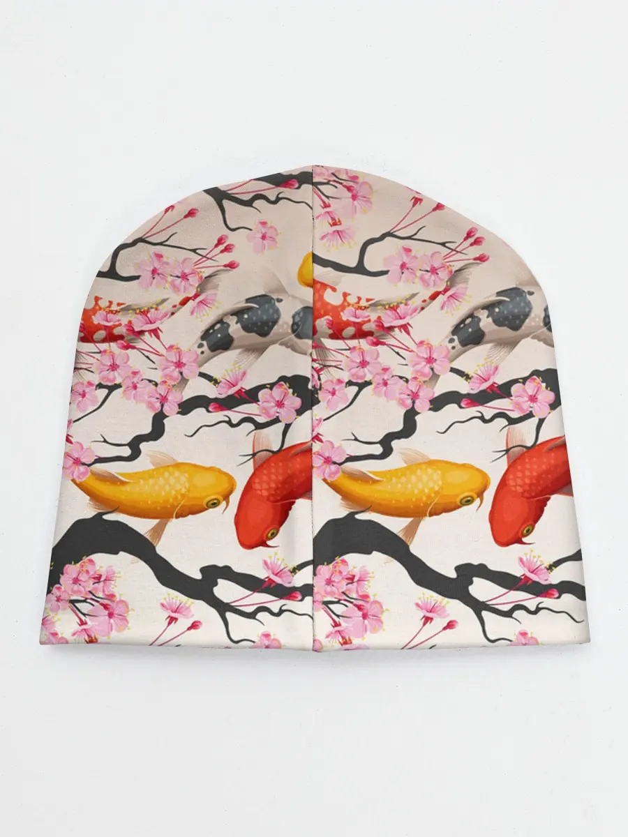 Детская шапка / Рыбы