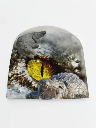 Детская шапка / Глаз крокодила