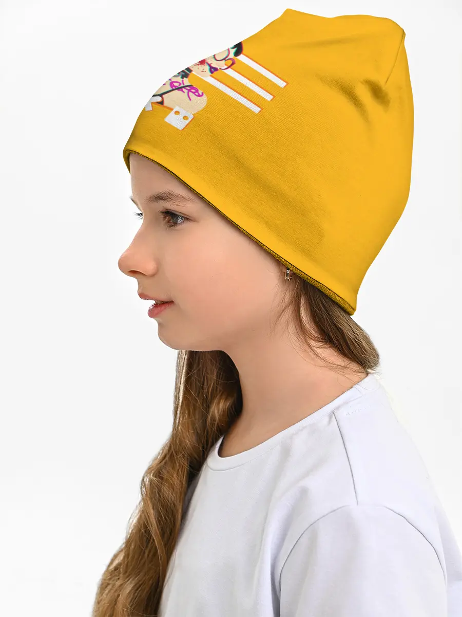 Детская шапка / Love, Death and Robots | Lora Glitch