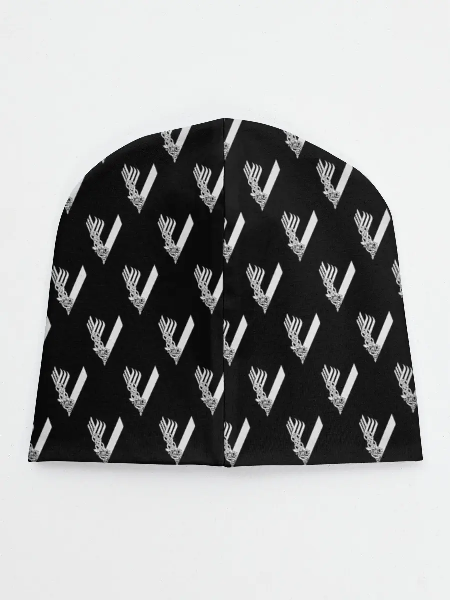 Детская шапка / Викинги Лого Паттерн | Vikings Pattern