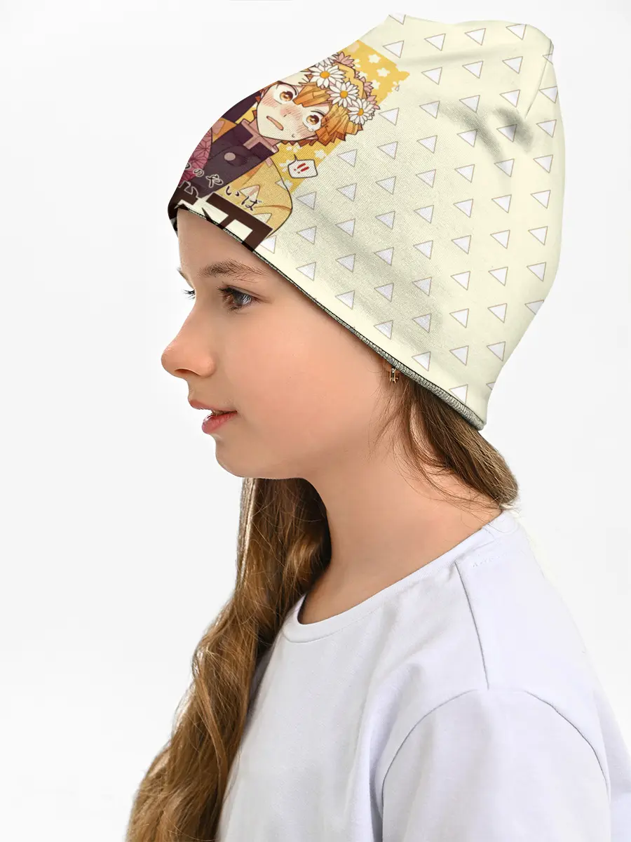 Детская шапка / Незуко и Зеницу Kimetsu no Yai