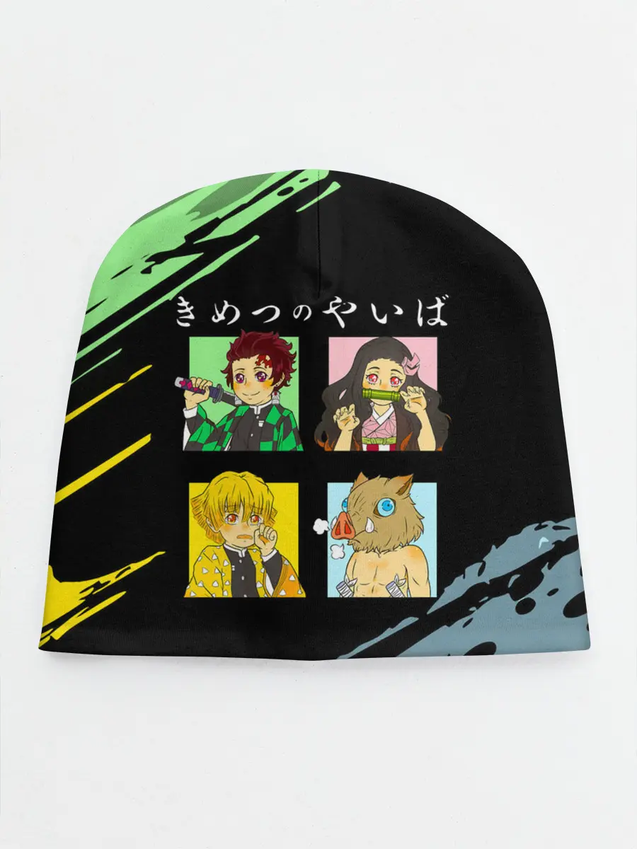 Детская шапка / Танджиро Незуко Зеницу и Иноске