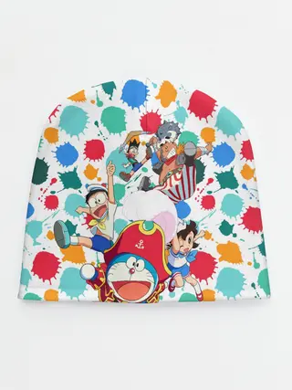 Детская шапка / Дораэмон и компания