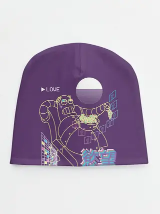 Детская шапка / Робот Геодонист