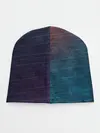 Детская шапка / Texture. Blue Ripples