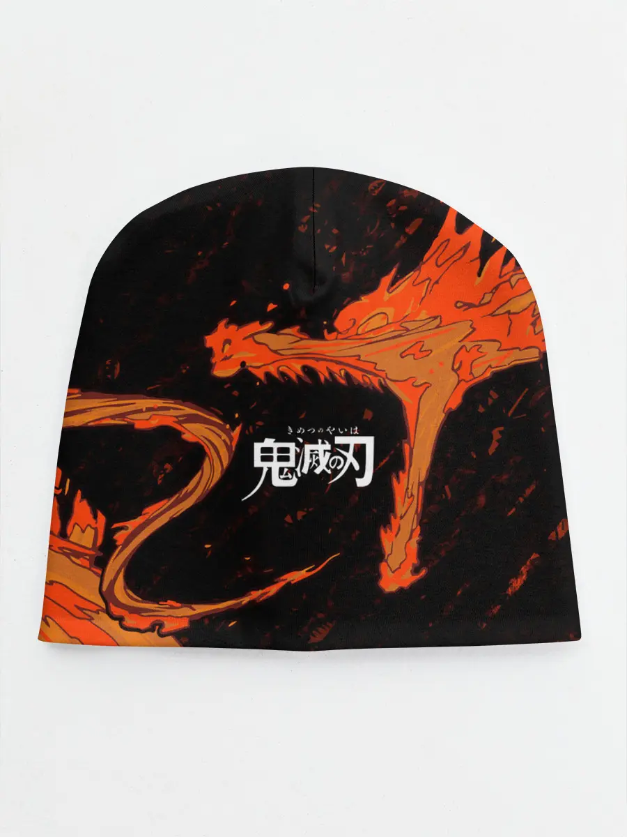 Детская шапка / Дыхание Солнца / Demon slayer