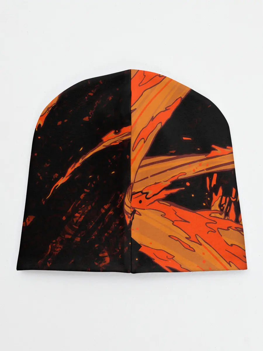 Детская шапка / Дыхание Солнца / Demon slayer