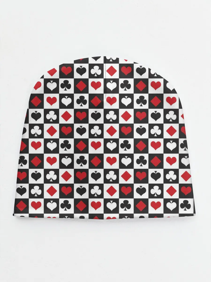 Детская шапка / SODA LUV | КАРТОЧНЫЕ МАСТИ