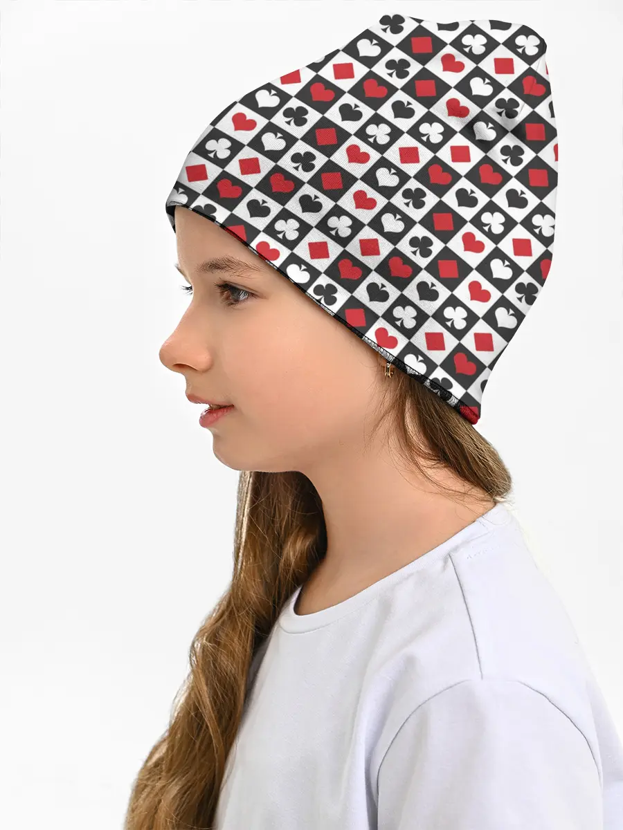 Детская шапка / SODA LUV | КАРТОЧНЫЕ МАСТИ