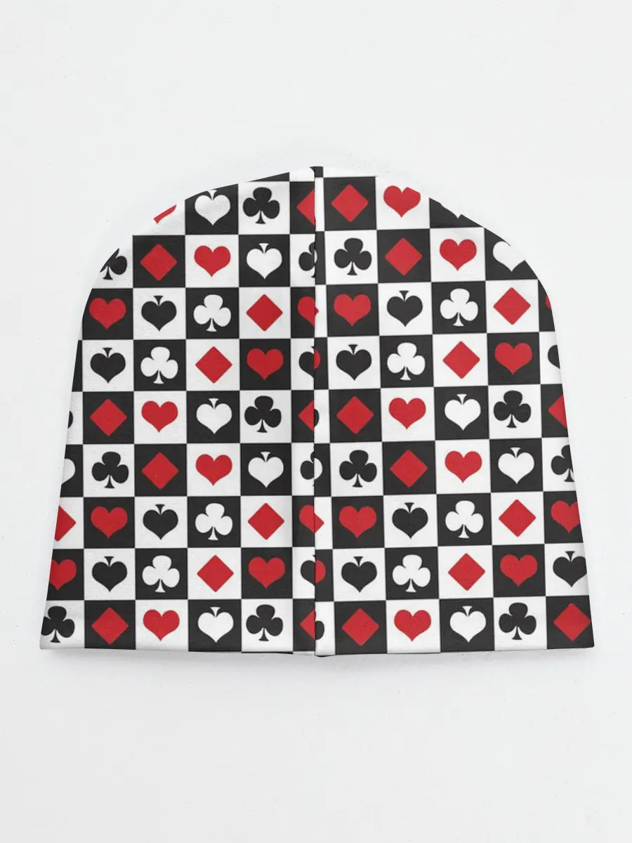 Детская шапка / SODA LUV | КАРТОЧНЫЕ МАСТИ