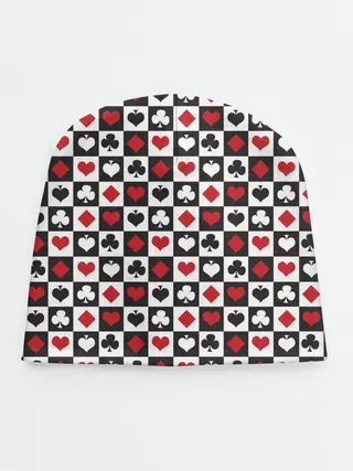 Детская шапка / SODA LUV | КАРТОЧНЫЕ МАСТИ