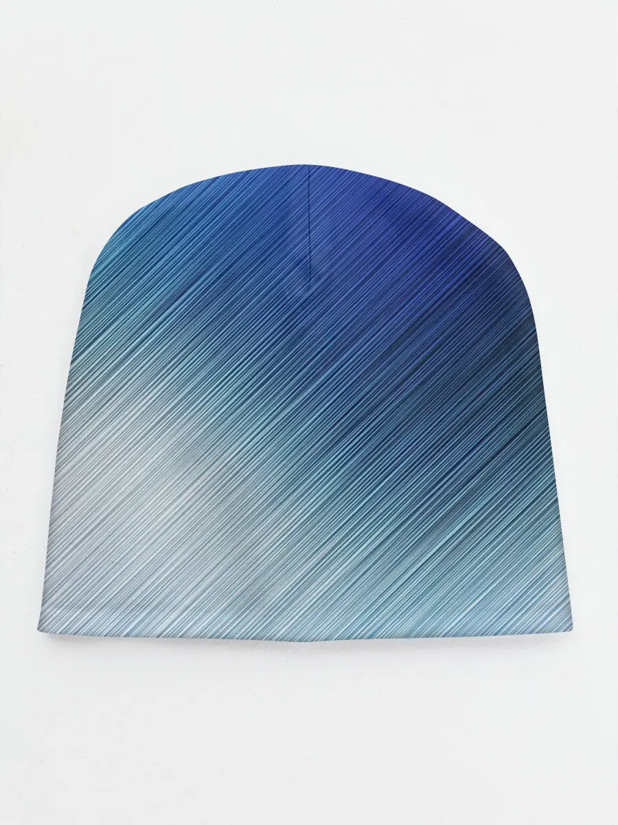 Детская шапка / Текстура. Оттенки льда