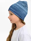 Детская шапка / Texture. Denim