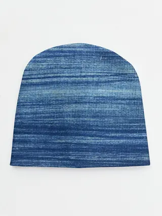 Детская шапка / Texture. Denim