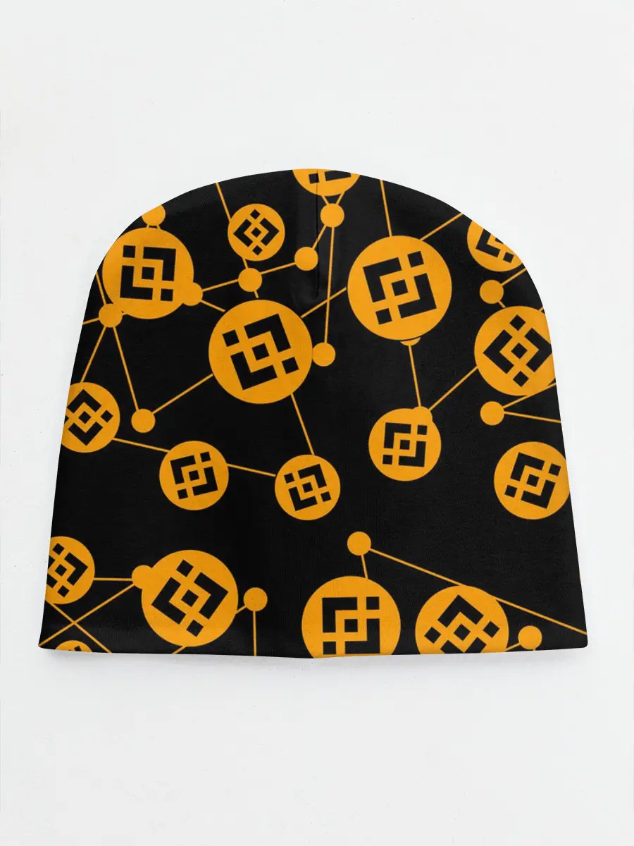 Детская шапка / BINANCE / БИНАНС / УЗОР
