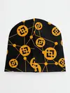 Детская шапка / BINANCE / БИНАНС / УЗОР