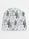 Детская шапка / Морской узор Nautical Pattern