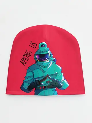 Детская шапка / Among Us | Астронавт