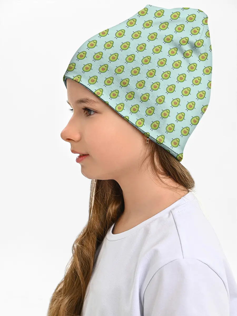 Детская шапка / Авокадики