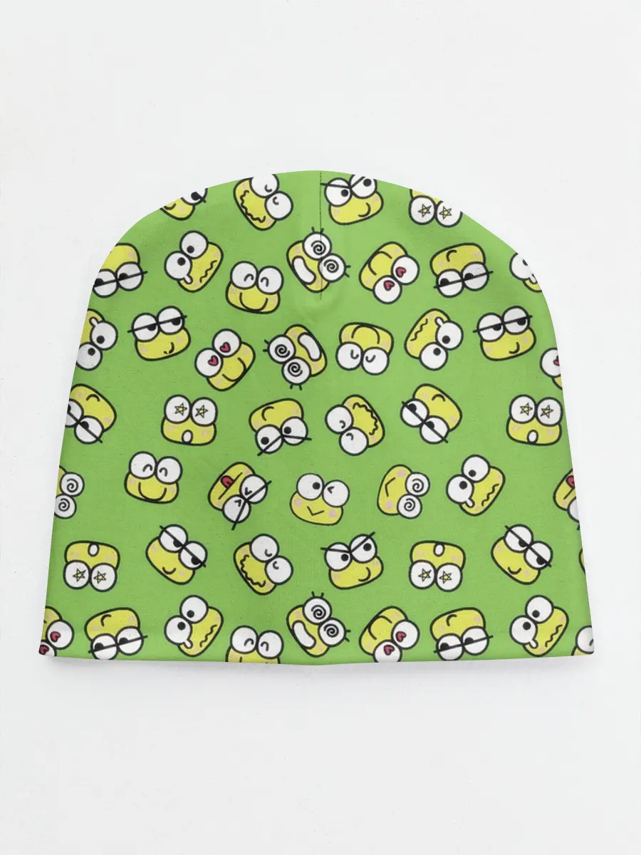 Детская шапка / Смайлы Лягушки