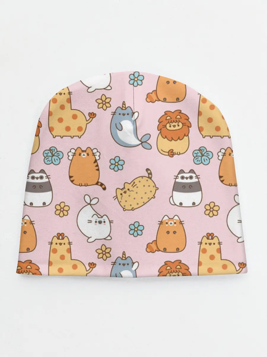 Детская шапка / Зверюшки