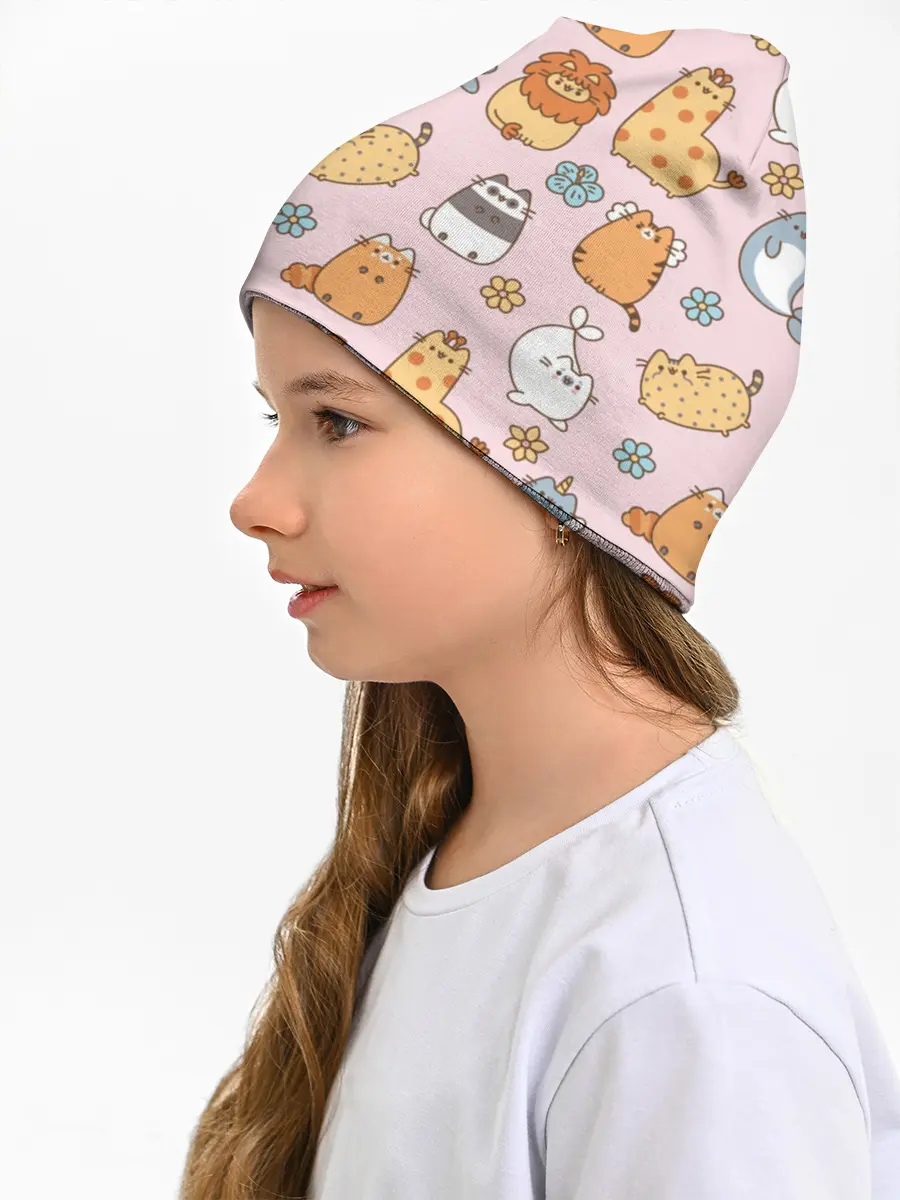 Детская шапка / Зверюшки