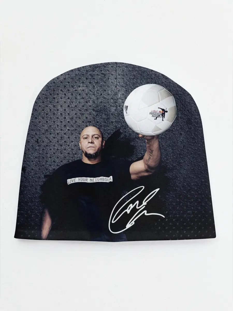 Детская шапка / Roberto Carlos | Подпись