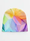 Детская шапка / Радужная геометрия