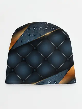 Детская шапка / 3D VIP GOLD CORNERS