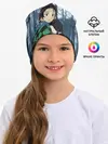Детская шапка / Танджиро и Незуко Камадо в лесу