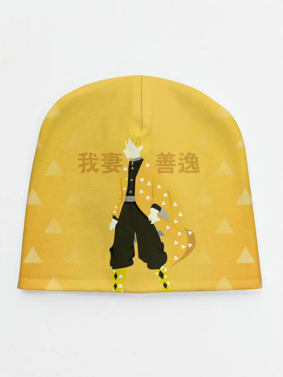 Детская шапка / Zenitsu Agatsuma Kimetsu no Yaiba