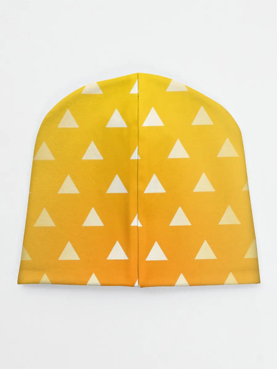 Детская шапка / Zenitsu Agatsuma Kimetsu no Yaiba