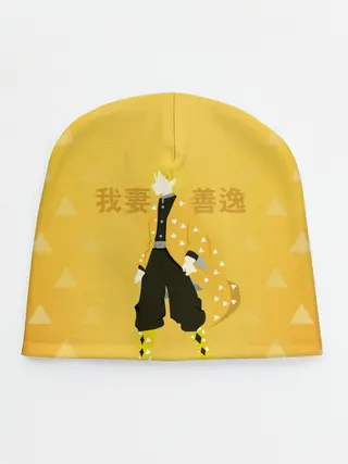 Детская шапка / Zenitsu Agatsuma Kimetsu no Yaiba