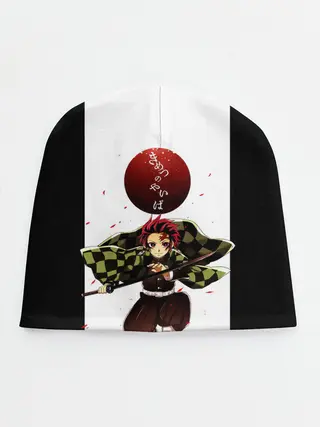 Детская шапка / Танджиро Камадо Kimetsu no Yaiba