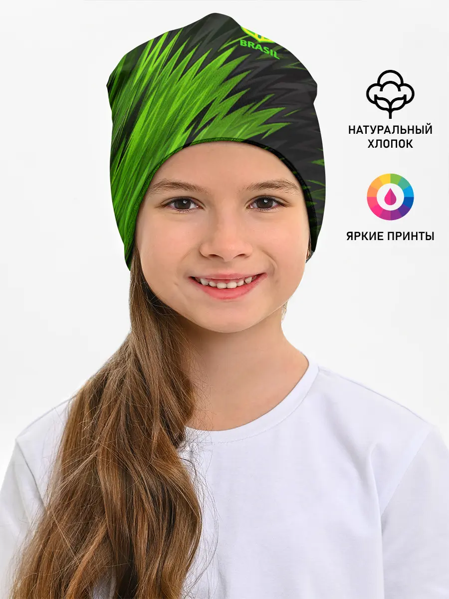 Детская шапка / Сборная Бразилии