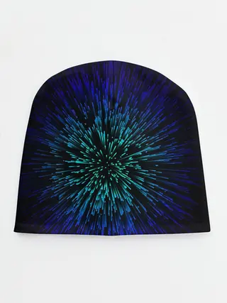 Детская шапка / Бесконечность | Абстракция