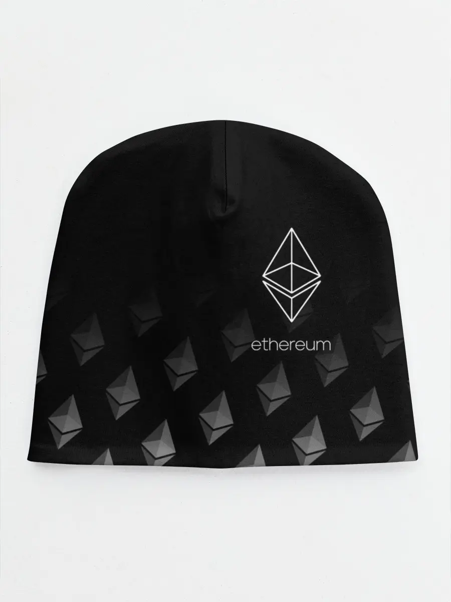 Детская шапка / ETHEREUM / ЭФИРИУМ / ЭФИР