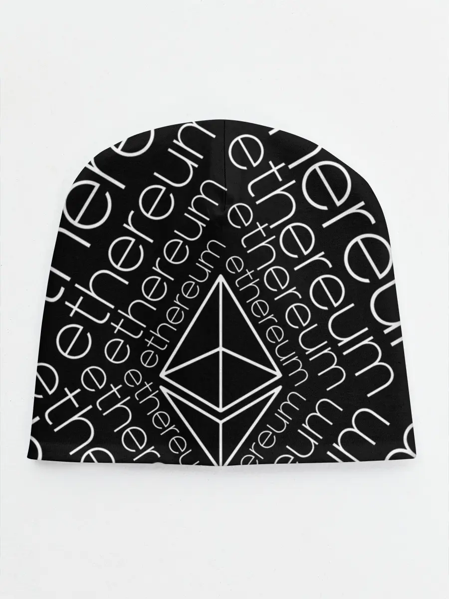 Детская шапка / ETHEREUM / ЭФИРИУМ / ЭФИР